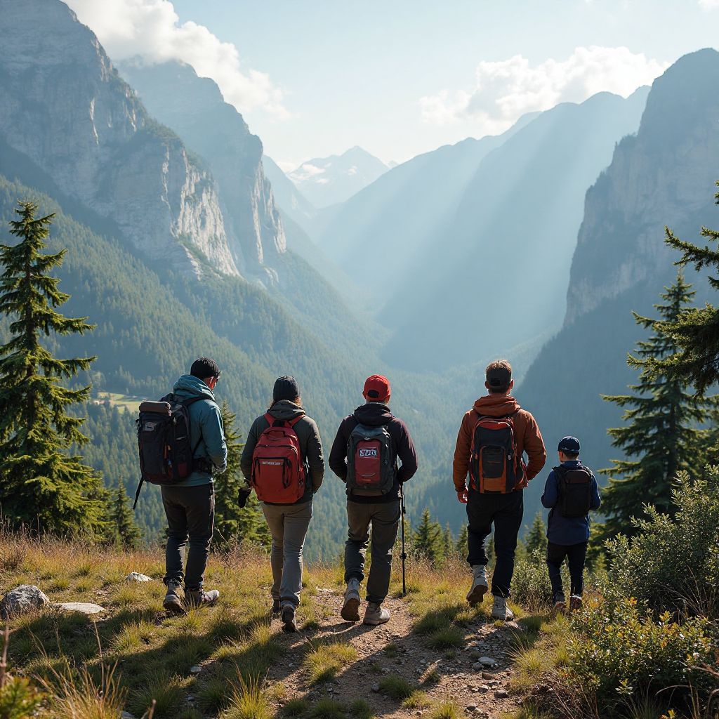 Outdoor retreat activities