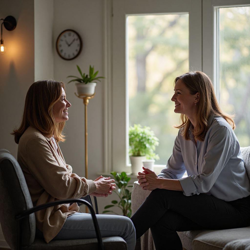 One-on-one coaching session