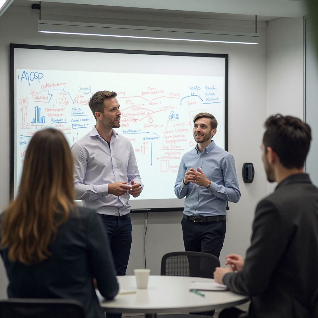 Research and development team