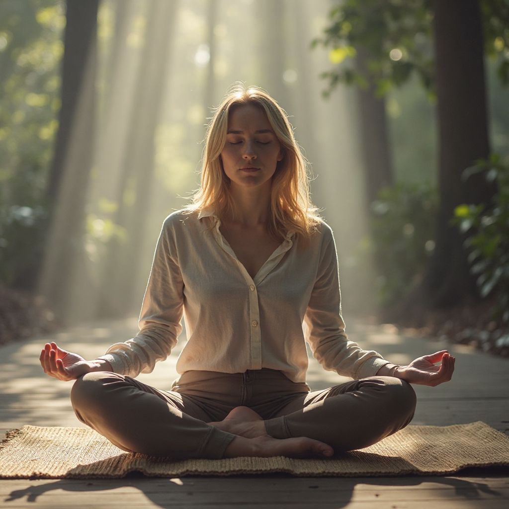 Mindfulness practice benefits article