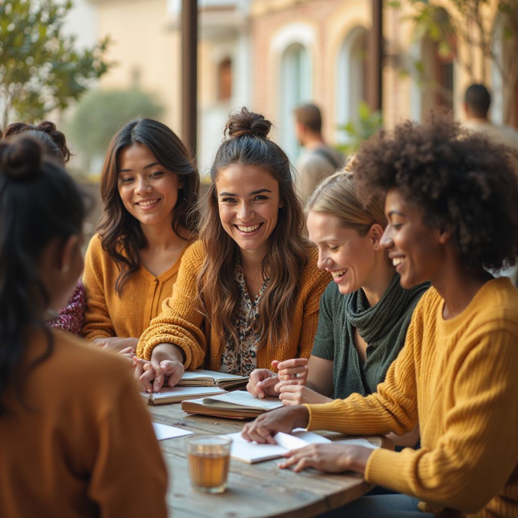 DeedilynContents community gathering